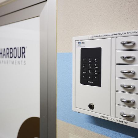 Harbour Apartments Karlsruhe Eksteriør billede