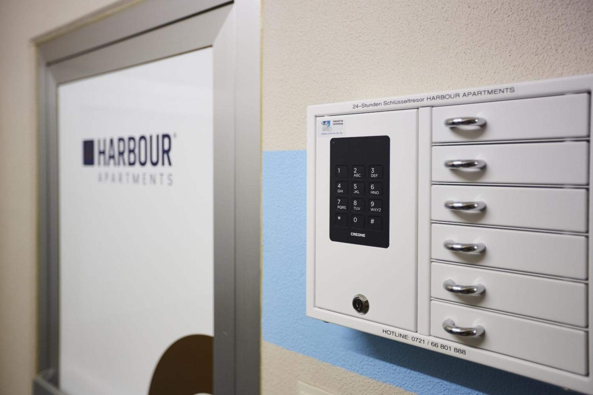 Harbour Apartments Karlsruhe Eksteriør billede