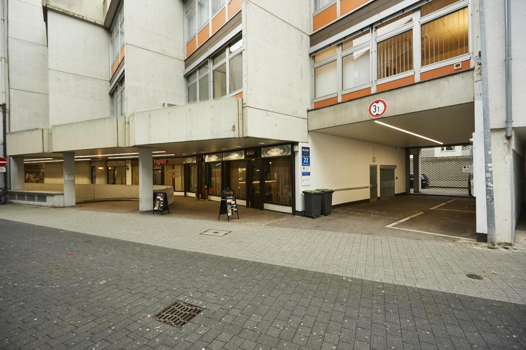Harbour Apartments Karlsruhe Eksteriør billede