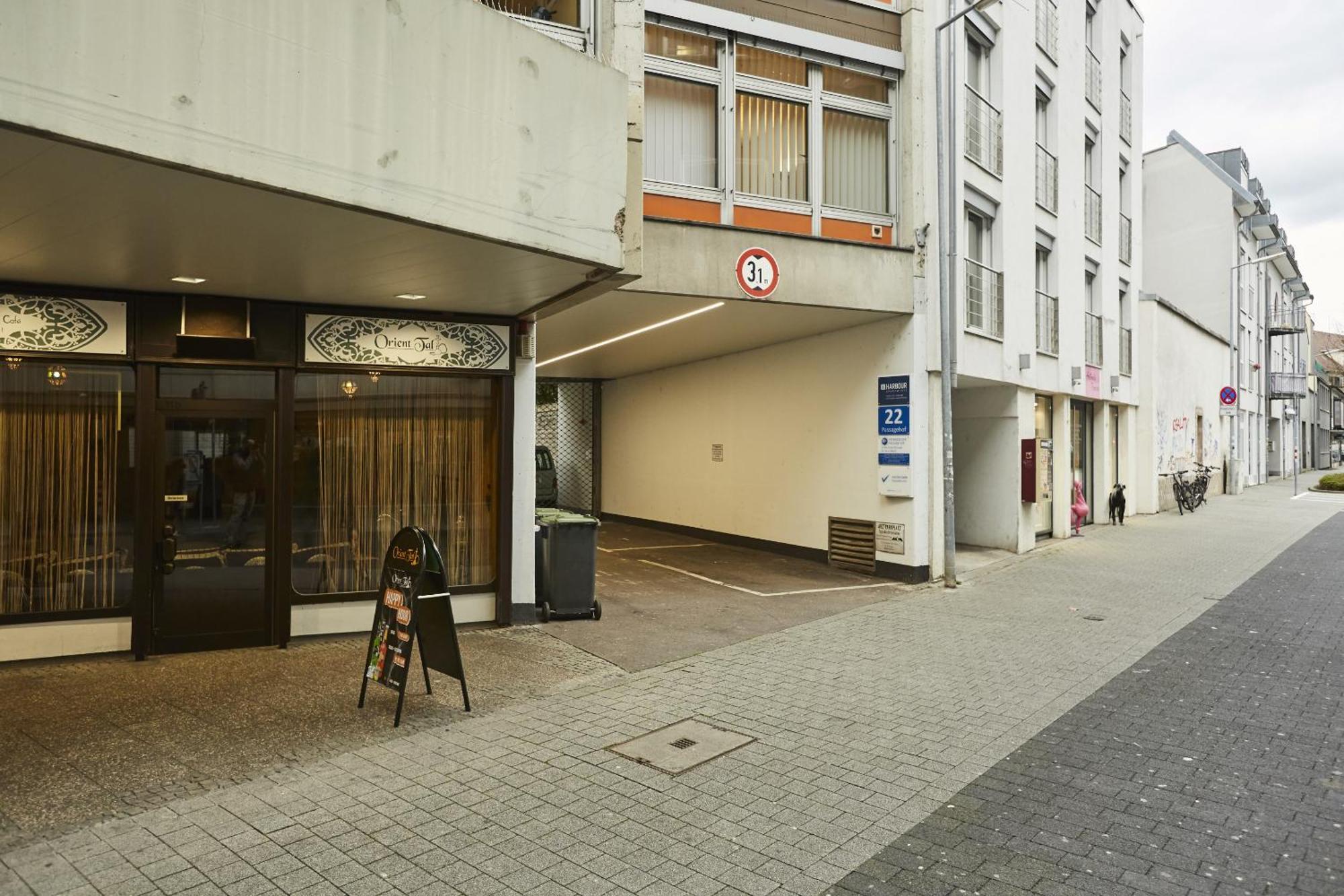 Harbour Apartments Karlsruhe Eksteriør billede