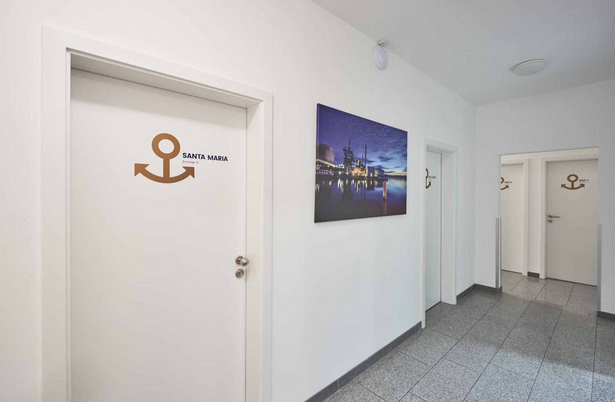 Harbour Apartments Karlsruhe Værelse billede