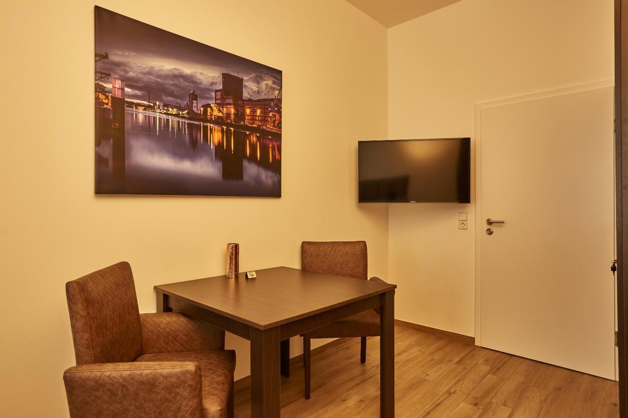 Harbour Apartments Karlsruhe Værelse billede